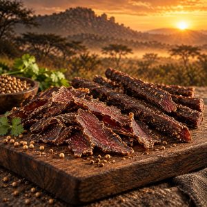 Safari Skins biltong product