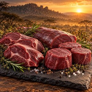 Safari Skins venison product